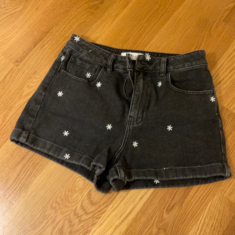 pacsun high rise mom shorts